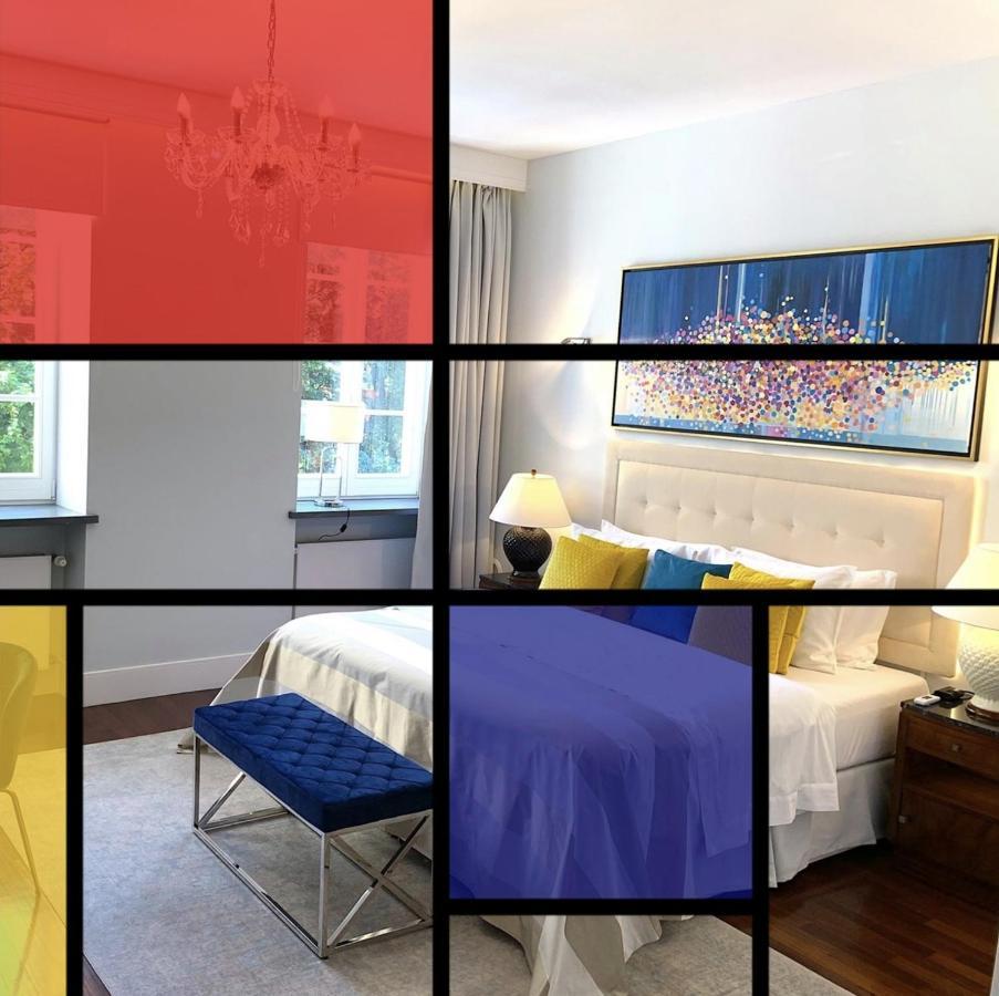 Luxury Apartments Mondrian Market Square III Warschau Exterior foto