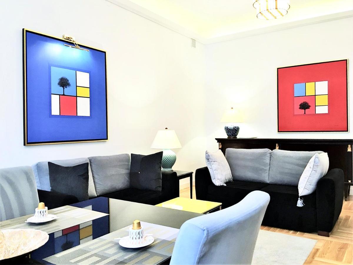 Luxury Apartments Mondrian Market Square III Warschau Zimmer foto
