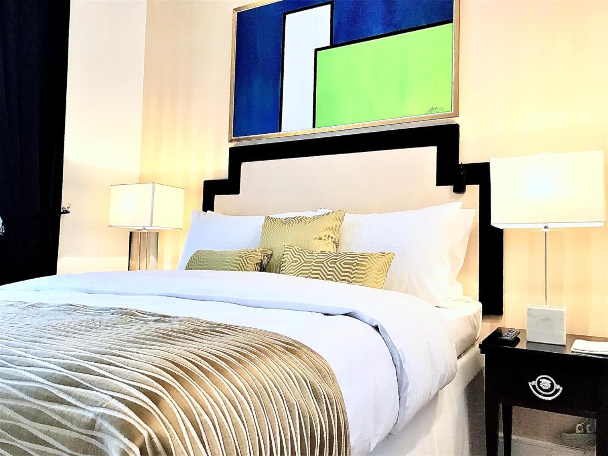 Luxury Apartments Mondrian Market Square III Warschau Exterior foto