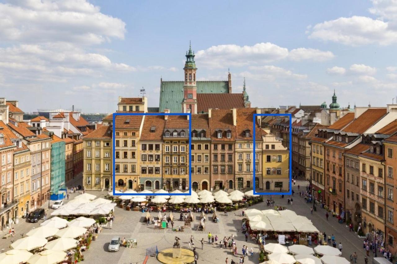 Luxury Apartments Mondrian Market Square III Warschau Exterior foto