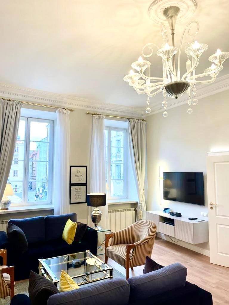 Luxury Apartments Mondrian Market Square III Warschau Zimmer foto