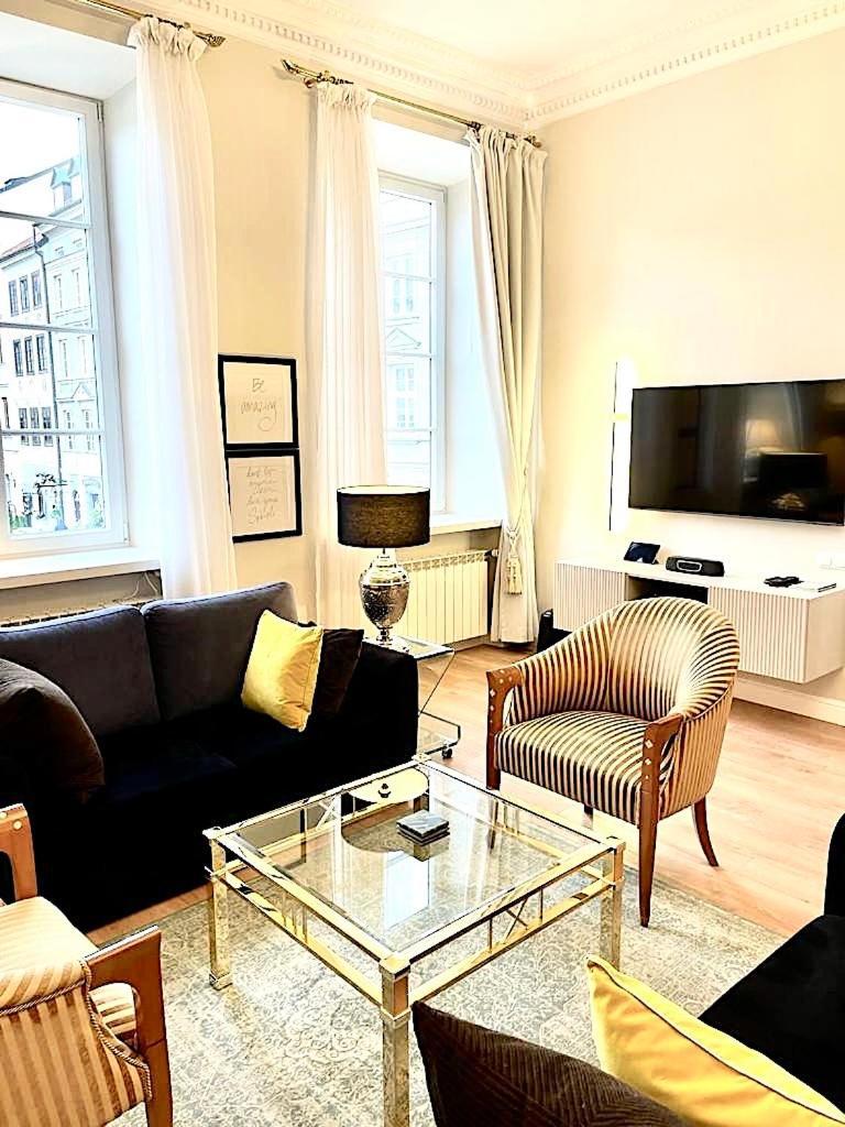 Luxury Apartments Mondrian Market Square III Warschau Zimmer foto