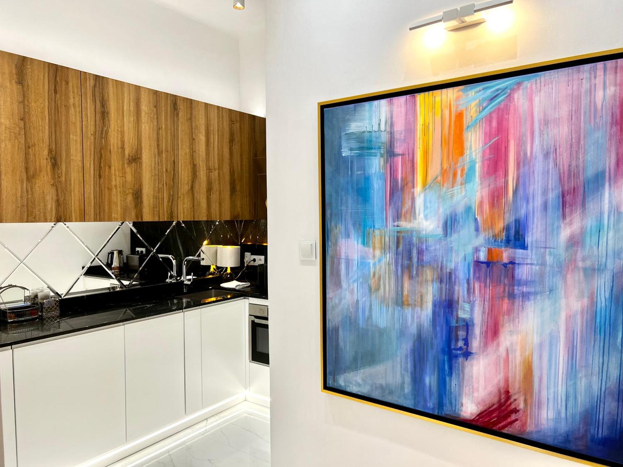 Luxury Apartments Mondrian Market Square III Warschau Zimmer foto