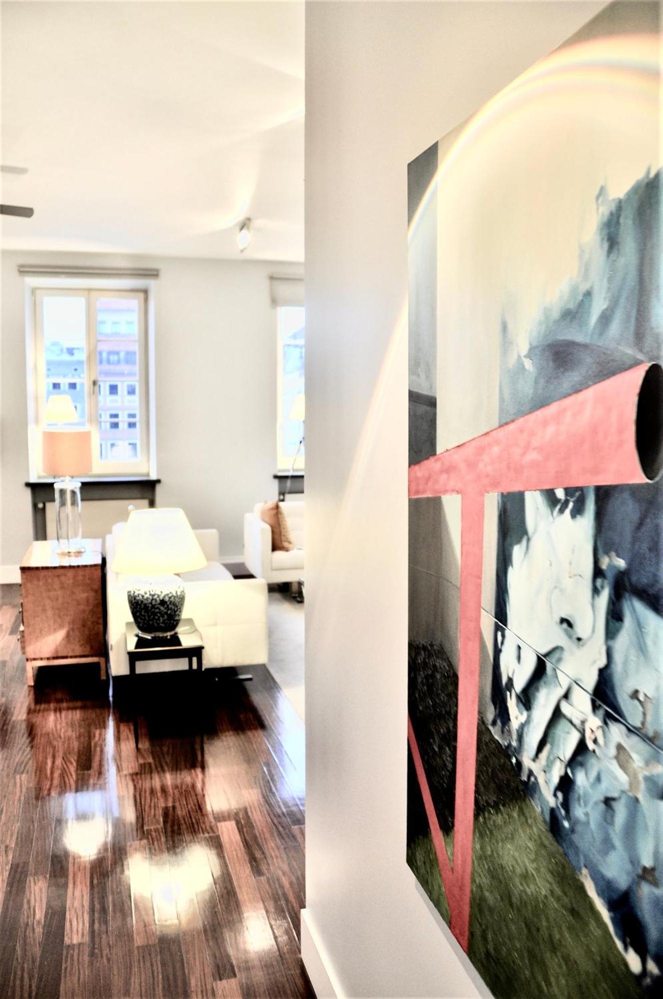 Luxury Apartments Mondrian Market Square III Warschau Exterior foto