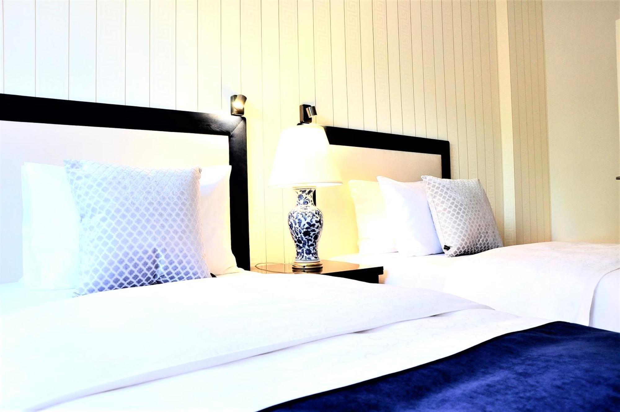Luxury Apartments Mondrian Market Square III Warschau Zimmer foto