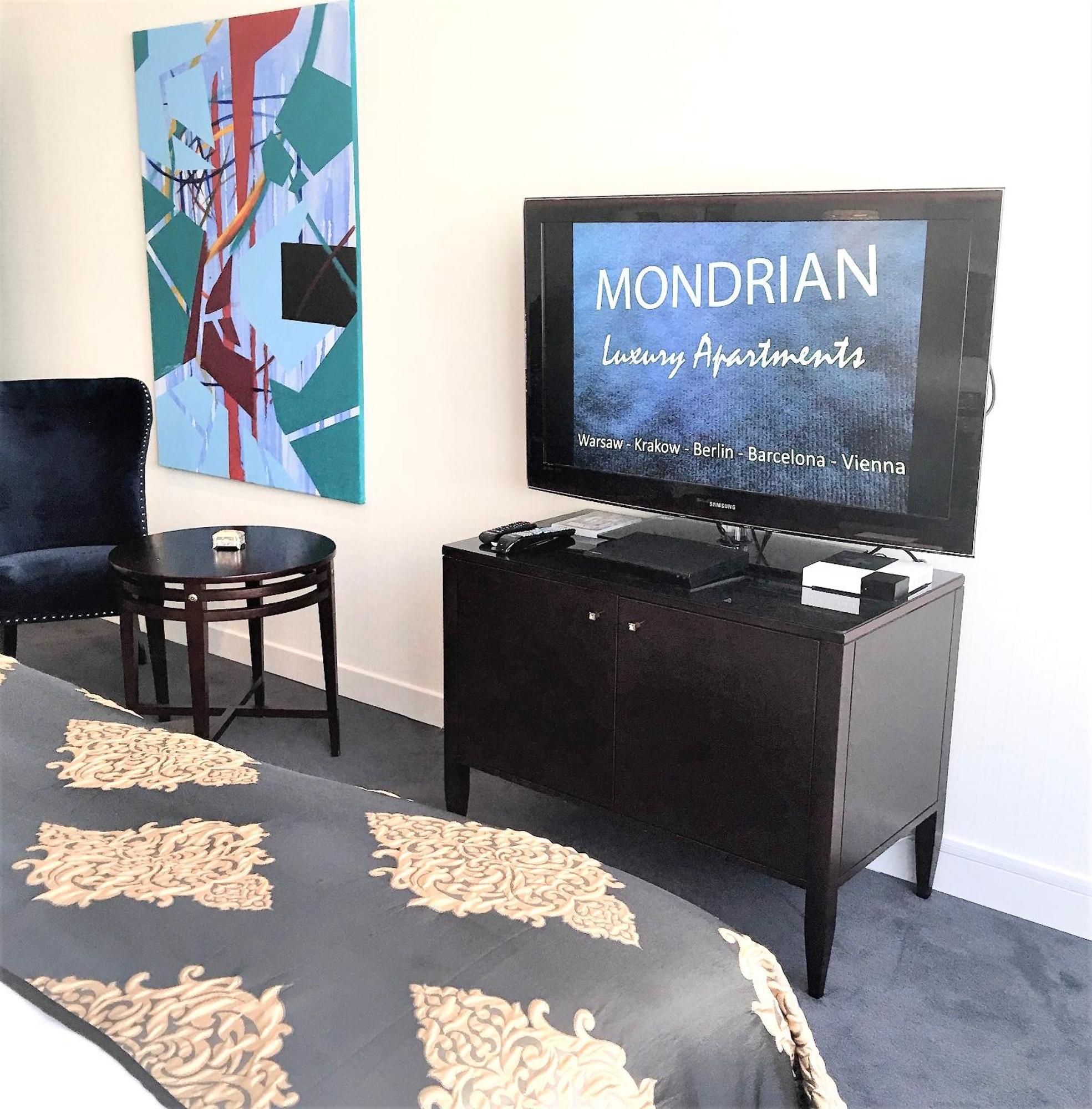 Luxury Apartments Mondrian Market Square III Warschau Zimmer foto