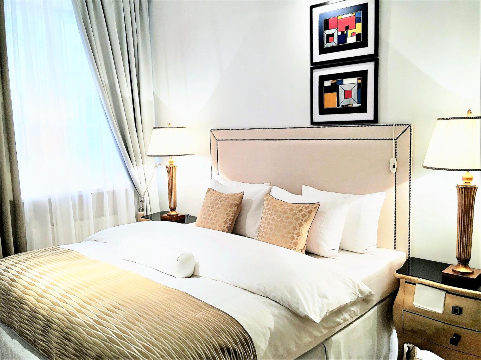 Luxury Apartments Mondrian Market Square III Warschau Zimmer foto