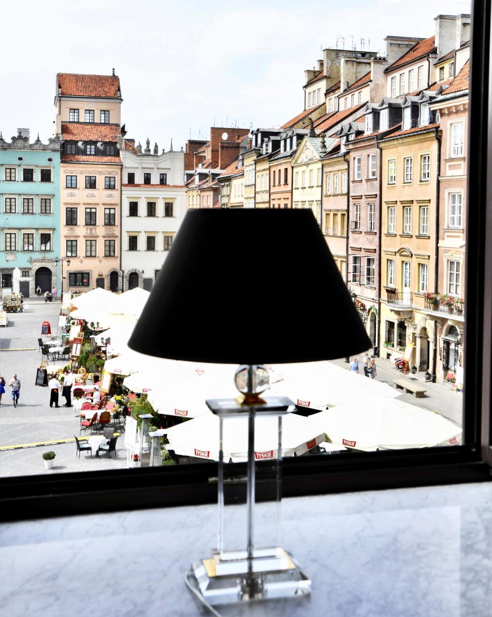 Luxury Apartments Mondrian Market Square III Warschau Exterior foto